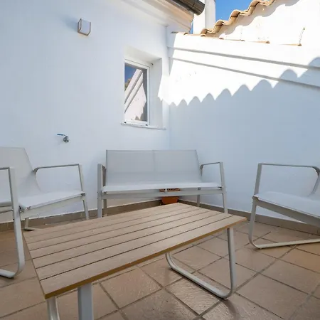 Terraza Mezqita Free Parking Apartamento Córdova