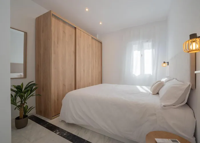 Terraza Mezqita Free Parking Apartamento *