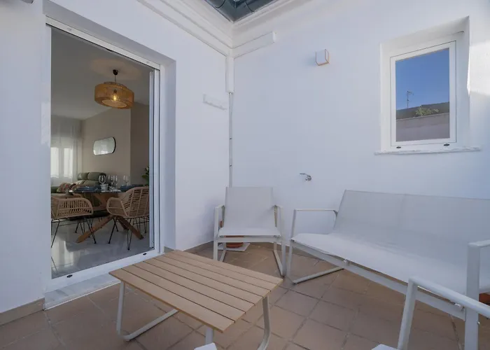 Apartamento Terraza Mezqita Free Parking *