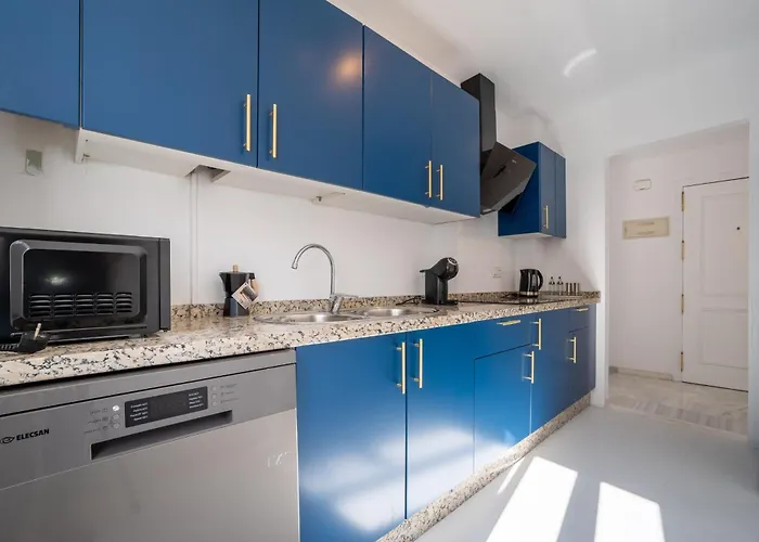 Terraza Mezqita Free Parking Apartamento