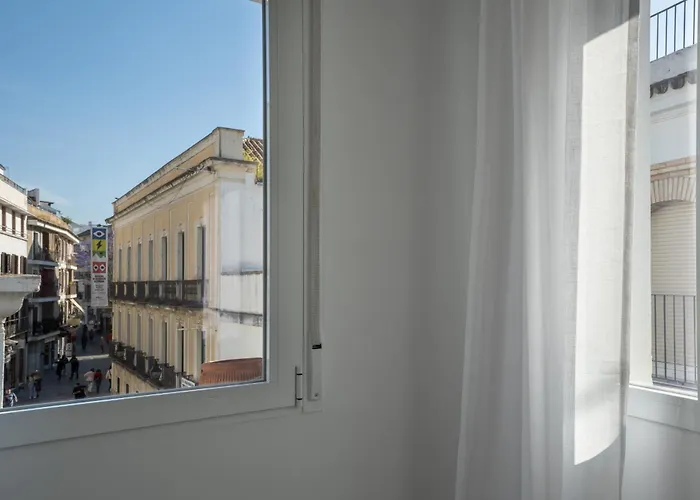 Terraza Mezqita Free Parking Apartamento Córdova