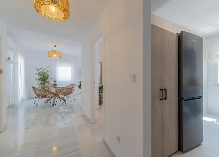 Terraza Mezqita Free Parking Apartamento