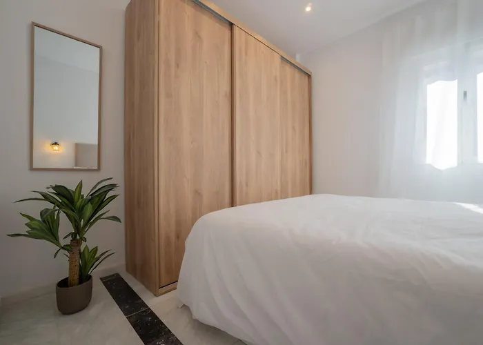 公寓 Terraza Mezqita Free Parking *